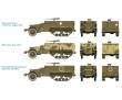 Italeri 510107509 - 1:72 M3A1 Half Track