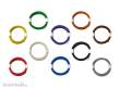Schönwitz 51020 - 10x 10m Ring Miniaturkabel Litze hochflexibel LIFY 0,04mm²