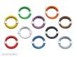 Schönwitz 51021 - 10x 10m Ring Miniaturkabel Litze hochflexibel LIFY 0,05mm²