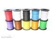 Schönwitz 51024 - 10x 100m Spule Miniaturkabel Litze flexibel LIY 0,14mm²