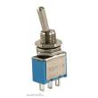 Schönwitz 51039 - 10 Stück Mini Kippschalter 3-polig EIN / EIN 2 Stellungen 250V 3A