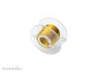 Schönwitz 51048 - 10m Spule Kupferlackdraht Lackdraht gelb 0,1mm extra dünn