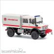 Busch 51084 - Mercedes-Benz Unimog U 5023 Doppelkabine, Johanniter