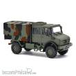 Busch 51087 - Mercedes-Benz Unimog U5023 Doppelkabine, Militär