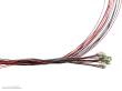 Schönwitz 51126 - 4 Stück DUO Bi-Color LED SMD 0605 kaltweiß / rot mit Kupferlackdraht und gemeinsamer Anode