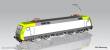 Piko 51135 - Sound-E-Lok BR 152 Captrain VI Wechselstromversion, inkl. PIKO Sound-Decoder