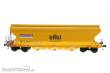 NME 511659 - Getr.wag. Tagnpps 101m³, orange, NACCO, geänd. Wagennummer: 3380 0764 090-1 - AC
