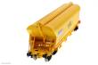 NME 511659 - Getr.wag. Tagnpps 101m³, orange, NACCO, geänd. Wagennummer: 3380 0764 090-1 - AC