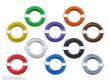 Schönwitz 51194 - 10x 10m Ring Miniaturkabel Litze flexibel LIY 0,25mm²