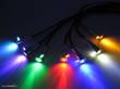 Schönwitz 51204 - LED Adapter für Lichtwellenleiter Lichtleiter LWL Leuchtfarbe lila violett
