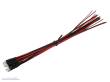 Schönwitz 51205 - 10 Stück LED 3mm klar mit Anschlusskabel und Widerstand rot