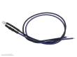 Schönwitz 51213 - 10 Stück LED 3mm klar mit Anschlusskabel und Widerstand violett UV
