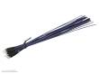 Schönwitz 51213 - 10 Stück LED 3mm klar mit Anschlusskabel und Widerstand violett UV