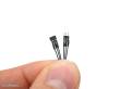 Schönwitz 51229 - 4 Stück Micro Steckverbinder 3-polig Stecker Buchse mit 0,04mm² Litze