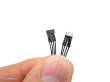Schönwitz 51230 - 4 Stück Micro Steckverbinder 4-polig Stecker Buchse mit 0,04mm² Litze