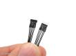 Schönwitz 51231 - 4 Stück Micro Steckverbinder 5-polig Stecker Buchse mit 0,04mm² Litze