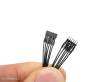 Schönwitz 51232 - 4 Stück Micro Steckverbinder 6-polig Stecker Buchse mit 0,04mm² Litze