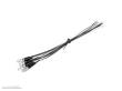 Schönwitz 51234 - 10 Stück LED 5mm klar mit Anschlusskabel und Widerstand kaltweiß