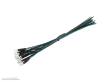Schönwitz 51237 - 10 Stück LED 5mm klar mit Anschlusskabel und Widerstand grün