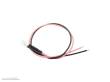 Schönwitz 51240 - 10 Stück LED 5mm klar mit Anschlusskabel und Widerstand pink
