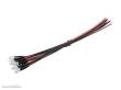 Schönwitz 51240 - 10 Stück LED 5mm klar mit Anschlusskabel und Widerstand pink