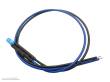 Schönwitz 51250 - 10 Stück LED 3mm eingefärbt mit Anschlusskabel und Widerstand blau diffus