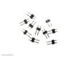 Schönwitz 51257 - 10 Stück Micro Stecker 2 polig Stiftleiste Steckverbinder RM 2.54