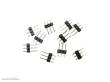 Schönwitz 51259 - 10 Stück Micro Stiftleiste Steckverbinder RM 2.54 3 polig Stecker