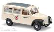 Busch 51263 - Framo V901/2 Bus, DRK Unfallhilfsstelle Rathen