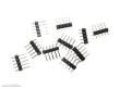 Schönwitz 51263 - 10 Stück Micro Stecker 5 polig Stiftleiste Steckverbinder RM 2.54