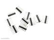 Schönwitz 51265 - 10 Stück Micro Stecker 6 polig Stiftleiste Steckverbinder RM 2.54