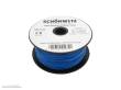 Schönwitz 51279 - 100 Meter Miniaturkabel Litze flexibel LIY 0,25mm² blau