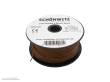 Schönwitz 51281 - 100 Meter Miniaturkabel Litze flexibel LIY 0,25mm² braun