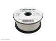 Schönwitz 51282 - 100 Meter Miniaturkabel Litze flexibel LIY 0,25mm² weiß