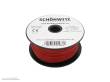 Schönwitz 51286 - 100 Meter Miniaturkabel Litze flexibel LIY 0,25mm² rot