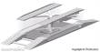 Viessmann 5131 - H0 Hebebühne, bewegt (ohne Fahrzeug)