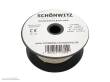 Schönwitz 51355 - 100 Meter Draht Kupferschaltdraht Schaltdraht 0,5mm 1-adrig weiß