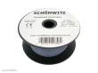 Schönwitz 51356 - 100 Meter Draht Kupferschaltdraht Schaltdraht 0,5mm 1-adrig grau