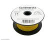 Schönwitz 51360 - 100 Meter Draht Kupferschaltdraht Schaltdraht 0,5mm 1-adrig gelb