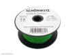 Schönwitz 51361 - 100 Meter Draht Kupferschaltdraht Schaltdraht 0,5mm 1-adrig grün