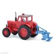 Busch 51361 - Belarus MTS-52 mit Zweischarrpflug
