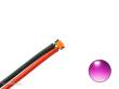 Schönwitz 51387 - 10 Stück LED SMD 0603 mit Kabel pink fäür Car System