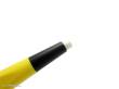 Schönwitz 51391 - Glasfaserradierer Glasradierer Glasfaserstift Polierstift 4mm gelb