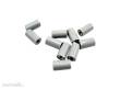 Schönwitz 51407 - 10 Stück Querlochstecker Buchse Kupplung Muffe 2,6mm grau