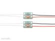 Schönwitz 51429 - 2 Stück KSQ2 mit Kabel 5mA Konstantstromquelle mit Anschlusskabeln