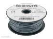 Schönwitz 51501 - 50 Meter Miniaturkabel Litze LIY 0,50mm² grau