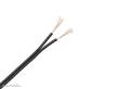 Schönwitz 51520 - 10m LIYZ Doppellitze Zwillingslitze 2x 0,14mm² schwarz