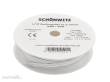 Schönwitz 51521 - 10m LIYZ Doppellitze Zwillingslitze 2x 0,14mm² weiß