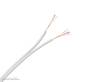 Schönwitz 51521 - 10m LIYZ Doppellitze Zwillingslitze 2x 0,14mm² weiß