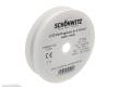 Schönwitz 51521 - 10m LIYZ Doppellitze Zwillingslitze 2x 0,14mm² weiß